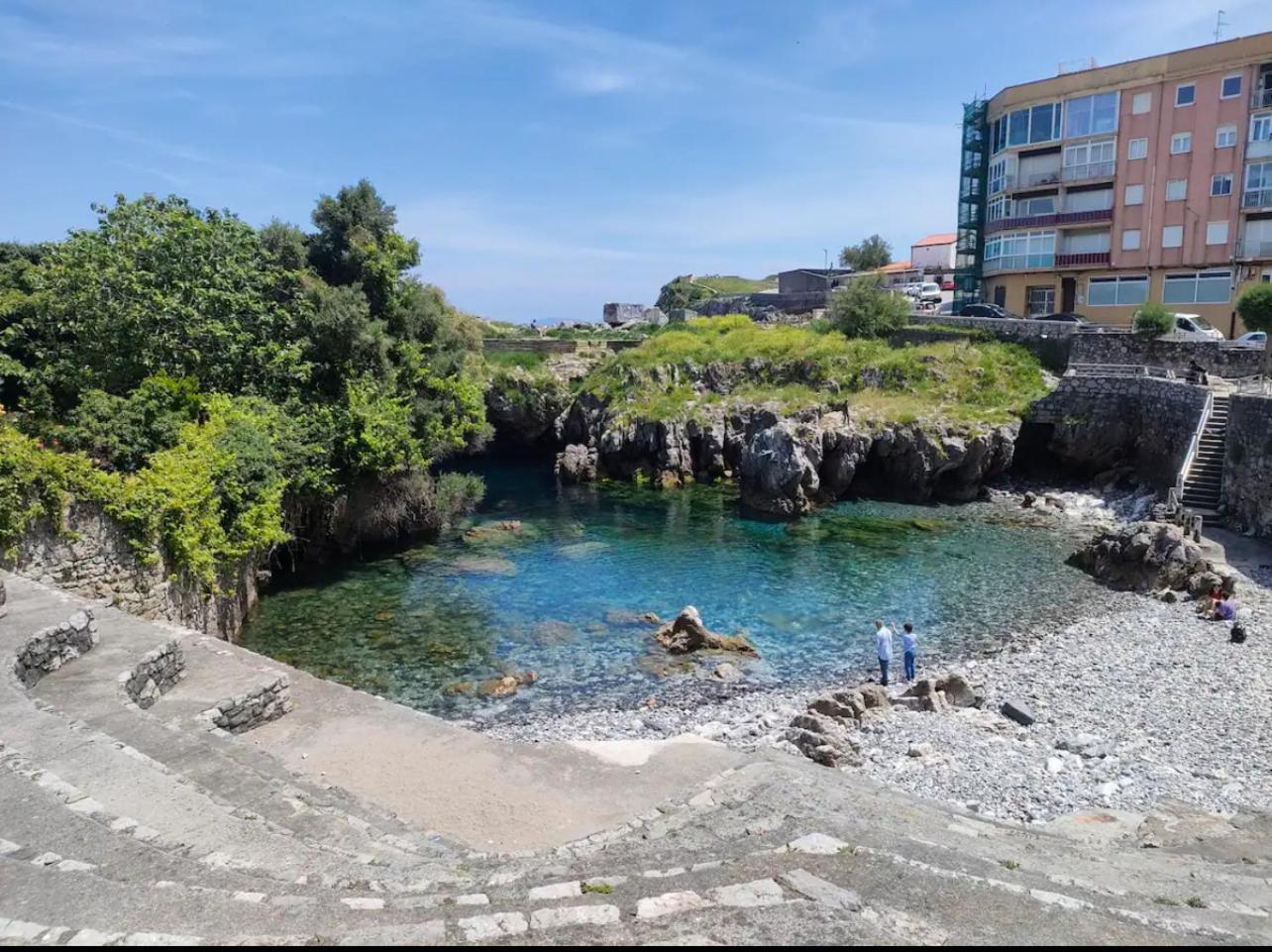 Appartamento Apartamento Castillo Castro Urdiales Esterno foto